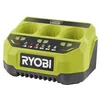 Image de RYOBI - Chargeur 3 Ports 4V USB Lithium - RC43P - Charge Séquentielle, Mural, Indicateur LED en occasion ou reconditionné