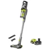 Image de RYOBI Aspirateur Balai BRUSHLESS Moteur sans charbons 18V sans Fil - RSVS18BL-1C40G - 800 ML - Se maintient Droit - 1 Batterie Lithium+ 4,0 Ah - Chargeur Rapide 2,0 A en occasion ou reconditionné