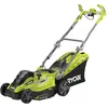 Image de RYOBI - Tondeuse Électrique 1500W RLM15E36H   Largeur Ø36cm, Bac Semi-Rigide 45L, Réglage Centralisé, Brancard Ajustable, Guidon Ergonomique   Idéale Pelouse Jusqu’à 500m² en occasion ou reconditionné