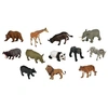 Image de Collecta Ensemble d'animaux sauvages mini 12 pièces 5 cm