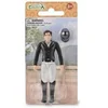 Image de Figurine Collecta Cavalier de tournoi avec casque d'équitation - 8 x 16 cm - Dès 3 ans