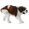 Image de Figurine Chien : Saint Bernard Figurines Collecta