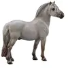 Image de Figurine cheval : Fjord étalon gris