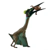 Image de Prehistoire: Quetzalcoatlus avec Prey