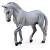 Image de Figurine Cheval XL : Etalon Trakehner Gris