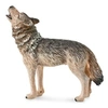 Image de Figurine Animaux Sauvages (M): Loup Hurlant