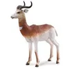 Image de figurine gazelle marron 9 x 9 cm