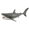 Image de megalodon jouet junior 28,5 cm ABS gris