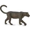 Image de animal sauvage léopard junior 12,7 cm caoutchouc noir