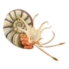 Image de animal de jeu Pleuroceras 11,9 cm plastique ABS blanc