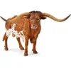 Image de Figurine La Ferme (XL) : Taureau Texas Longhorn