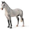 Image de Figurine Chevaux (XL): Etalon Hanovrien Gris Pommelé