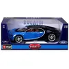 Image de Voiture Bugatti Chiron 1:18 Bleu