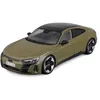 Image de Bburago - Audi RS e-TRON GT de 2022 - Voiture Miniature à l'échelle 1:18 - en Métal - avec Capot, Portes et Coffres Ouvrants - Jouet pour Enfant - à Collectionner à partir de 3 Ans - 11050G en occasion ou reconditionné