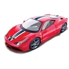 Image de BURAGO Vehicule Ferrari en metal 458 Speciale a lechelle 1/18eme