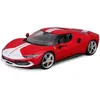 Image de Bburago - Race and Play - Ferrari 296 GTB Assetto Fiorano - Voiture Miniature à l'échelle 1:18 - avec Portes, Capot et Coffre Ouvrants - Jouet pour Enfant - à Collectionner à partir de 3 Ans en occasion ou reconditionné