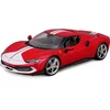 Image de 1/18 Ferrari - 296 Gtb - Rouge Et Blanche