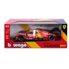 Image de Voiture en métal Ferrari Racing 499P Les Mans 2023 à l'échelle 1/18