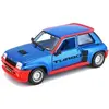 Image de Véhicule Renault 5 Turbo 1:24 Bleu