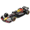 Image de Bburago - Red Bull Racing RB19 Max Verstappen #1 2023 - Modèle réduit réaliste à l'échelle 1:24 et Figurine de Max Verstappen, Licence Officielle Red Bull, âge recommandé 14+ Ans en occasion ou reconditionné