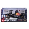 Image de Voiture Red Bull F1 Racing et figurine pilote Verstappen avec casque