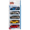 Image de 1/43 Street Fire - Pack De 5 Vehicules Pour Enfant