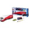 Image de 1/43 Bburago - Playset Transport