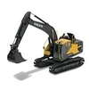 Image de Pelleteuse Volvo E215C New Holland 1:50 Noir et Jaune