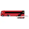 Image de 1/43 Camion Ferrari Iveco S-way 570 Sf 24 Transporteur Avec 1 F1 1/43 Pour Enfant