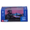 Image de Voiture 1/43 Racing 2023 F1 Alpine avec casque Ocon