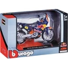 Image de Jeux de voiture Moto Burago Red Bull Ktm 1/18 Multicolore 19x11x30 cm A1404725