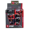 Image de Voiture 1/43 Racing 10 pilotes Modèle aléatoire