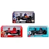 Image de Coffret F1 Véhicule et figurine pilote avec casque modèle aléatoire