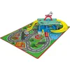 Image de Bb Junior - Mega Pack Mon 1er Garage Bb Junior / Mon 1er Tapis + 1 Vehicule Pour Enfant
