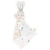 Image de Carre douceur doudou lapin blanc delicat