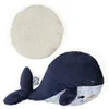 Image de Petit calme peluche bien etre baleine