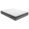 Image de Matelas 140 x 190 cm ressorts ensachés et mémoire de forme ép.24cm - ILLUSION de YSMEE