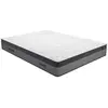 Image de Matelas 160 x 200 cm ressorts ensachés et mémoire de forme ép.24cm - ILLUSION de YSMEE