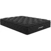 Image de Matelas 180 x 200 cm ressorts ensachés surmatelas intégré ép.28cm - BLACK DREAM de YSMEE