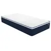 Image de Matelas 90 x 190 cm ressorts ensachés et surmatelas intégré ép.24cm - ALTIER de YSMEE