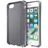 Image de Coque semi-rigide Spectrum Translucide Noire pour iPhone SE 2022 / 2020 et 8 / 7