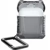 Image de Etui de protection pour AirPods Spectrum Clear Noir transparent