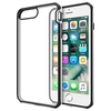 Image de Coque rigide Venum Transparente avec contour noir et argentée pour iPhone 6, 6s, 7 et 8