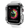 Image de Coque pour Watch Série 4 44 mm Semi-rigide Spectrum Clear Transparent