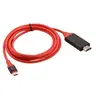 Image de 2m USB 3.0 Type C vers Câble Adaptateur HDMI HD 4K Support AC1062