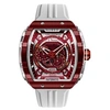 Image de Montre Homme Nubeo NB608702 Bracelet s Automatique Magellan 24h