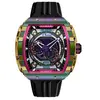 Image de Montre Homme Nubeo NB608703 Bracelet s Automatique Magellan 24h