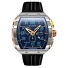 Image de Chronographe Homme Nubeo NB608801 Bracelet s Quartz Magellan Retrograde
