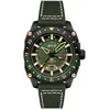 Image de Avi-8 Montre Homme Avi-8 Hawker Hunter - AV-4122-03 Bracelet Cuir Vert