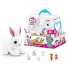 Image de Jeu interactif - ZURU - PETS ALIVE Mama Bunny & Baby - Lapin sonore - 10 sons - Bébés surprises
